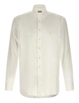 Etro Camicia con motivo cachemire