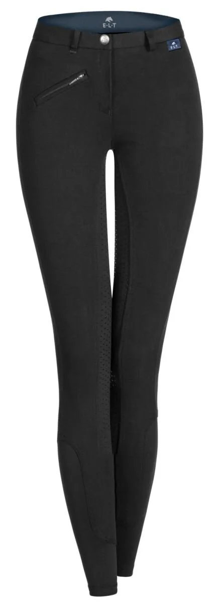 ELT Kinder Reithose FUN SPORT SILIKON schwarz 170 - E.L.T - FashionsVida