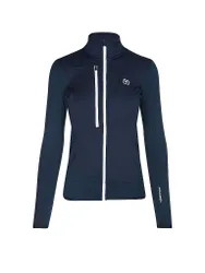 Veste polaire Grids bleu marine L