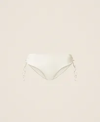 Slip de bain avec cordon de serrage