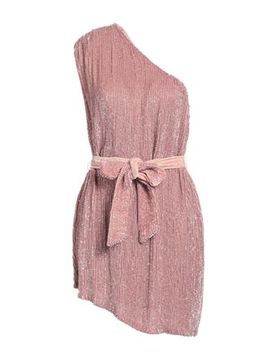 RETROFÊTE Mini-Kleid Damen Antikrosa L,M,XS Damen