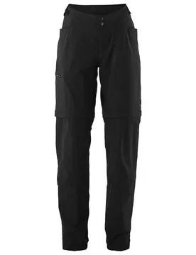 Pantaloni Adventure Zip Off Black
