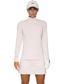 Polo Hertta, langarm, grau xs - J.lindeberg - FashionsVida