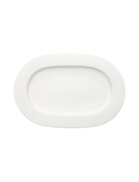 Platte oval Royal 34cm weiss baby
