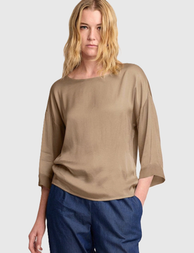 KOCCA blusa donna beige