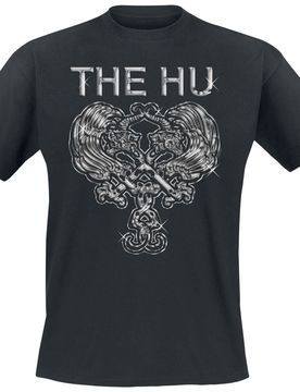 T-Shirt - Chrome Crest - S bis M - für Männer - Größe M - schwarz - Lizenziertes Merchandise! - Männer - male