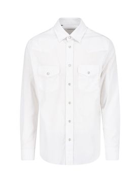 Cotton Button-Down Shirt