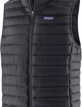 Doudoune sans manches - M's Down Sweater Vest Black - Taille L - Noir - Patagonia - FashionsVida