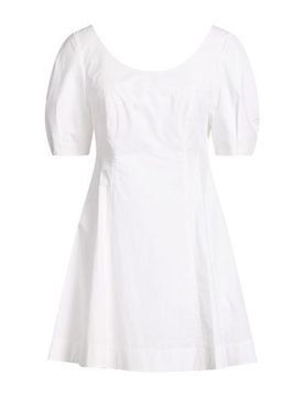Minivestido Mujer Blanco 30,34,36,46 Mujer