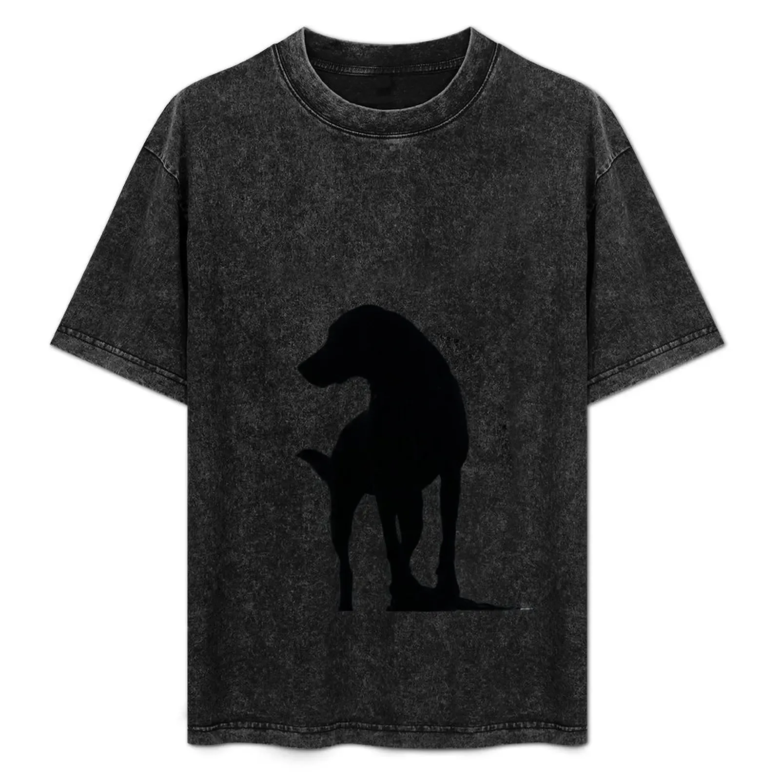 Shadow dog. T-Shirt - Aliexpress - FashionsVida