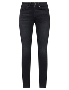 Pantalones vaqueros Mujer Negro 25,26 Mujer