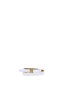 Cintura in pelle BIANCO 42