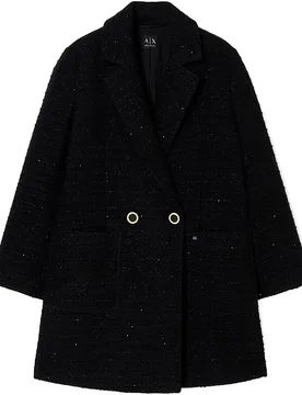 Exchange Manteau Xw001810_af18997 Black XL - Giorgio Armani - FashionsVida