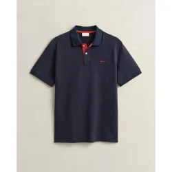 Polo de hombre pique de manga corta