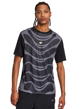 Tuned Uomo - Magliette Nero - Taglia M M - Nike - FashionsVida