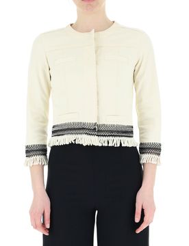 Giacca in jeans LIU JEANS BIANCO 42