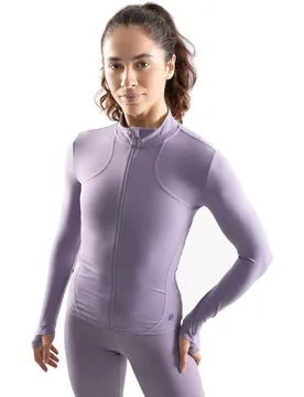 Chaqueta ultraligera de mujer Gym-FullZipJacket-W - Siroko - FashionsVida