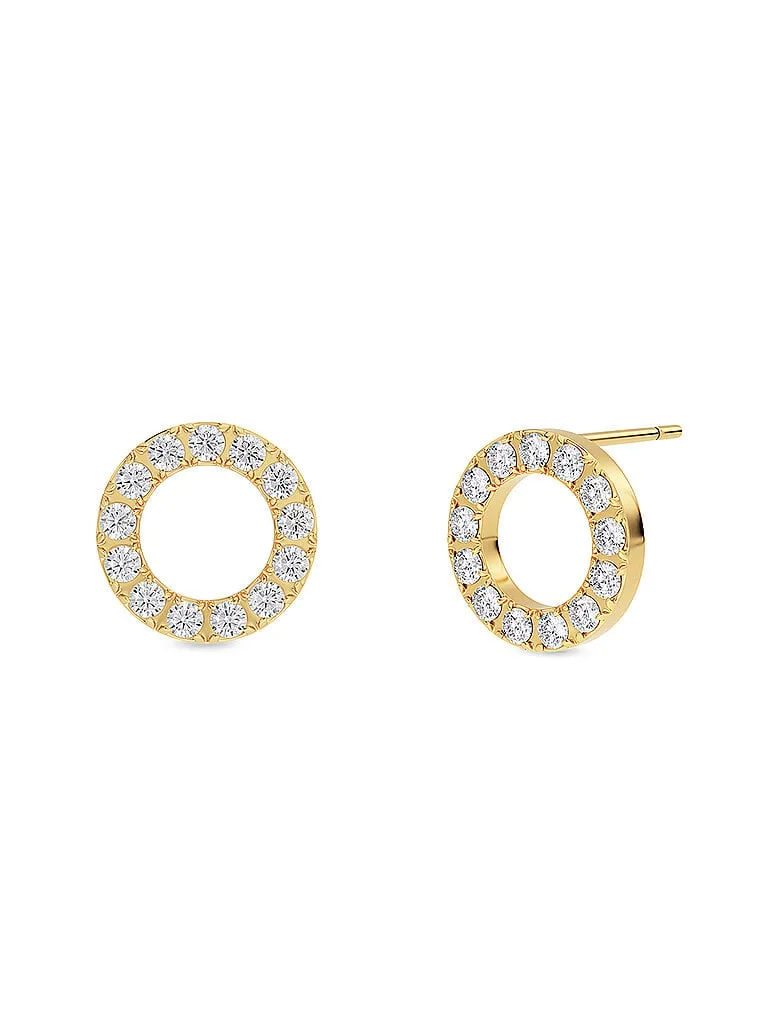 Ohrstecker GLOW STUDS MINI Gold gold damen - Edblad - FashionsVida