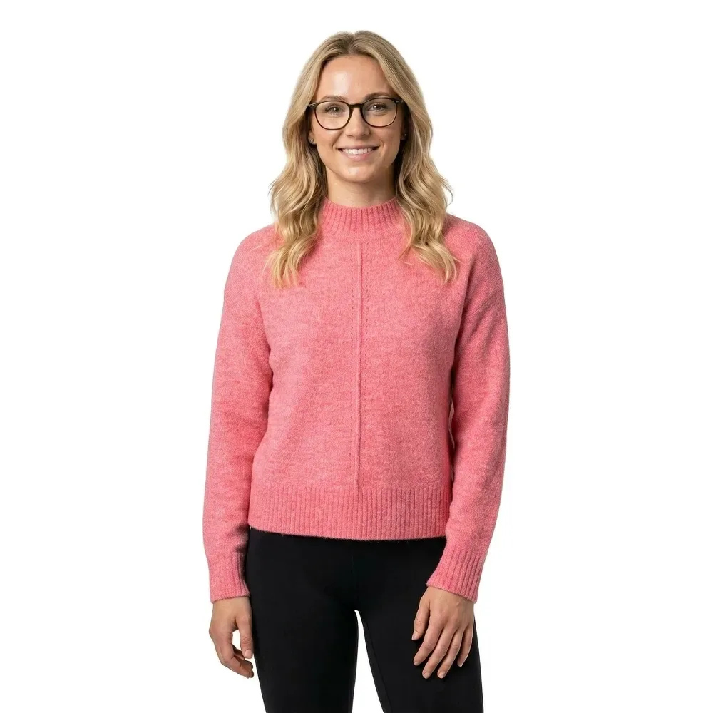 Pull Cecil Perkins Slate Rose Pink L - Pepe jeans - FashionsVida