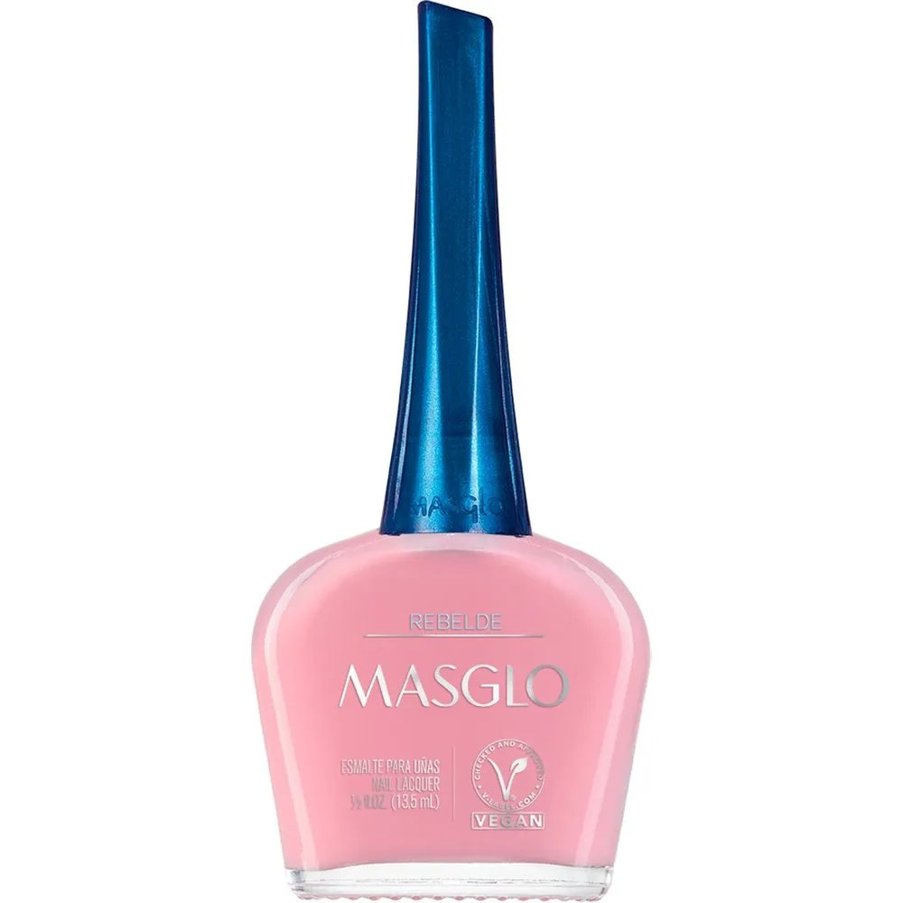 Esmalte de uñas traslúcido Rebelde 13,5 ml - MASGLO - FashionsVida