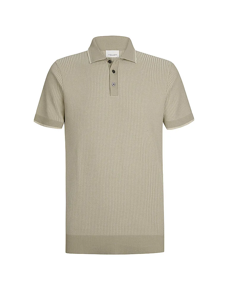 Profuomo Polo beige XL - Profuomo - FashionsVida