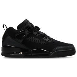 Spizike Men's Sneakers - Black - Size 6 - Leather - Black - Size: 6