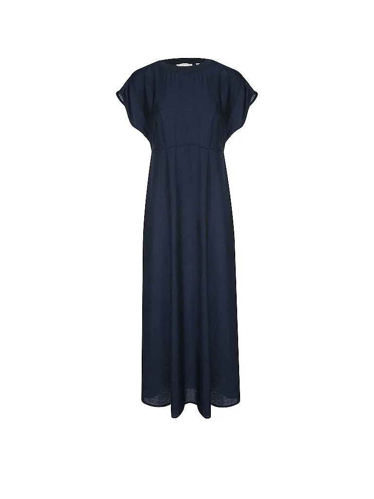 Midikleid bleu marine 40 - Tom tailor - FashionsVida