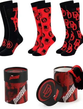 Calcetines Set-3 Daredevil Marvel Cerda - Cerdá - FashionsVida