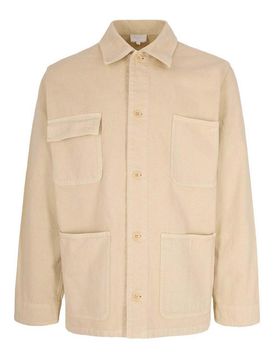 A.P.C. Giacca in cotone con tasche