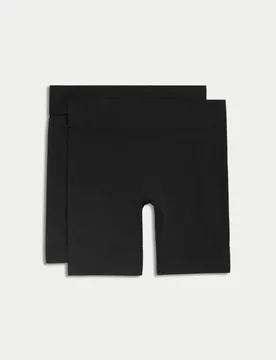 Pack Anti-Chafe Shorts Black female - M&S - FashionsVida