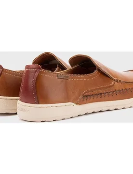 Zapato cómodo de hombre de piel barefoot - Pikolinos - FashionsVida