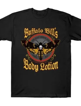 Buffalo Bill's Body Lotion Silence of the lambs Horror movie Hannibal Gift t shirt Dr Lecter Scary Graphic Clothes All size Tee - Aliexpress - FashionsVida