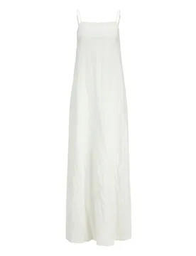 Vestito Midi Senza Maniche Breeze Summer Jjxx Blanc De Blanc S