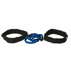 Doppeltes Widerstandsgeschirr - Noir - unisex - Size: TU