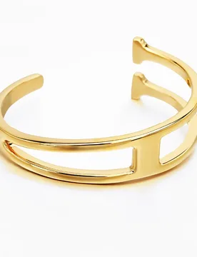 VAROLE Letter "A" Bangles For Women Hollow Alphabet Open Bracelets Gold Color Fashion Jewelry Gifts - Aliexpress - FashionsVida