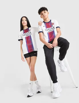 Paris Saint Germain 2026/27 Away Shirt Junior - Bianco, bianco bianco Bambino taglia 13-15Y - Nike - FashionsVida