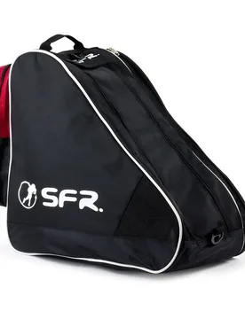 Fourreau Large Ice & Skate Bag Ii Black / Red One Size unisex - Sfr Skates - FashionsVida