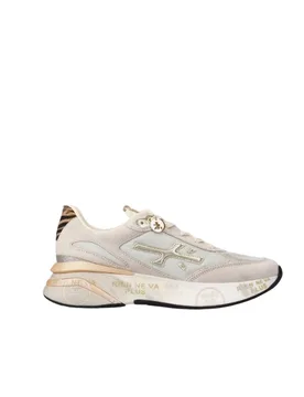 Sneaker donna - moerund - beige - Premiata - FashionsVida