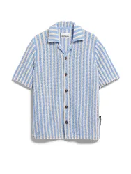 Armedangels Polo azul claro L