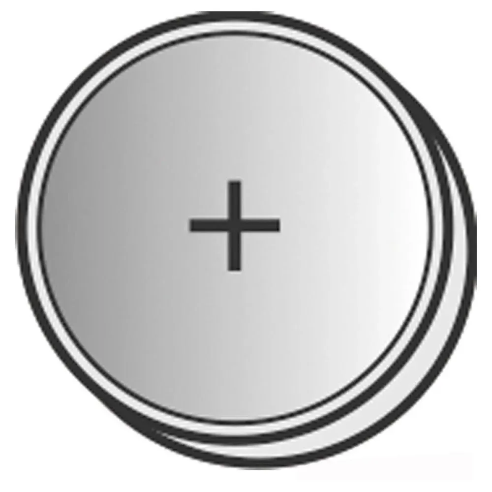 Batteria Cr2032 Lithium 5 Unità Silver - RMS - FashionsVida