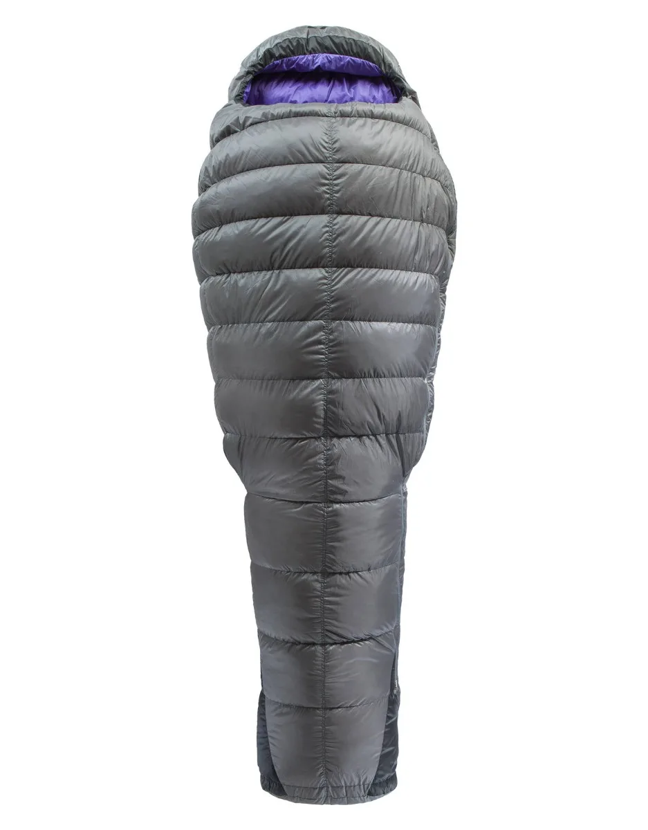 Sac de couchage 4 saisons - Swing CO 650 en Nylon - Taille Droite - Gris - Valandre - FashionsVida