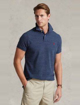 Para hombre. 710548797012 Polo de piqué Slim Fit (XS), Azul, Casual, Algodón, Manga corta