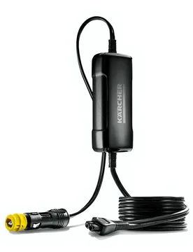 Chargeur De Voiture électrique 2.643-876.0 Black One Size unisex - Karcher - FashionsVida