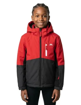 Veste Lennox Red 3-4 Années Garçon,Fille - Trespass - FashionsVida