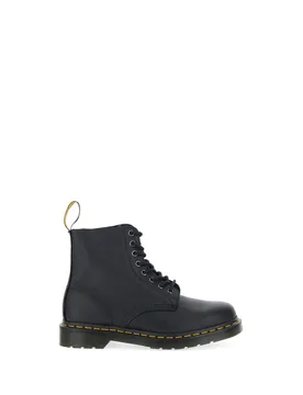 Anfibi in pelle NERO 070 - Dr. martens - FashionsVida