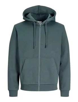 Felpa Con Zip Bradley Turbulence M - Jack & jones - FashionsVida