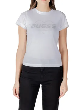 Guess Active T-Shirt Weiß 485612