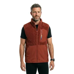 Gilet Customized 22465 Hair Autumn Red XL