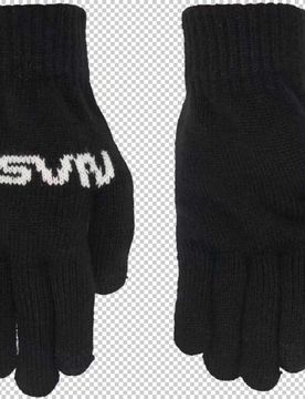 Guantes con dedos /