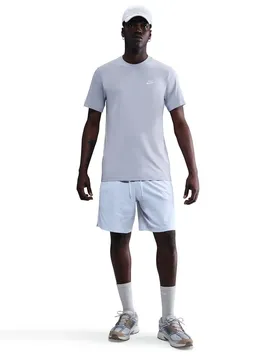 Sportswear Club Herren T-Shirt, grau US: XL